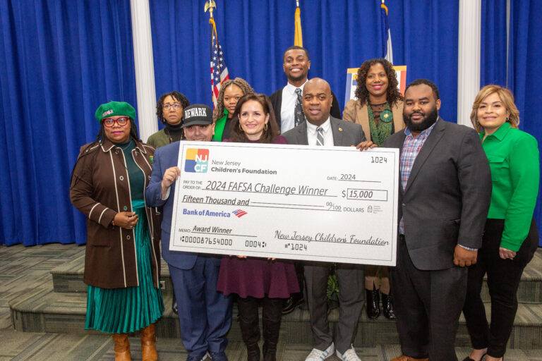 NJCF & Mayor Baraka Launch 2024 FAFSA Challenge: Newark vs Camden – NJCF